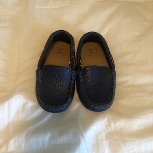 Janie and Jack Navy Blue Drivers